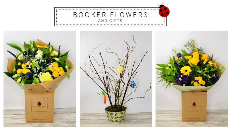 New Easter Collection from Booker Flowers and GIfts